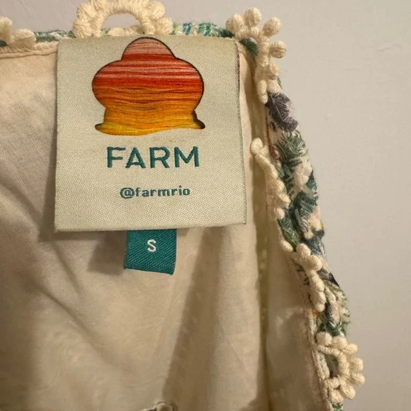 Farm Rio Green Toucan Dress - Picture 3 of 4